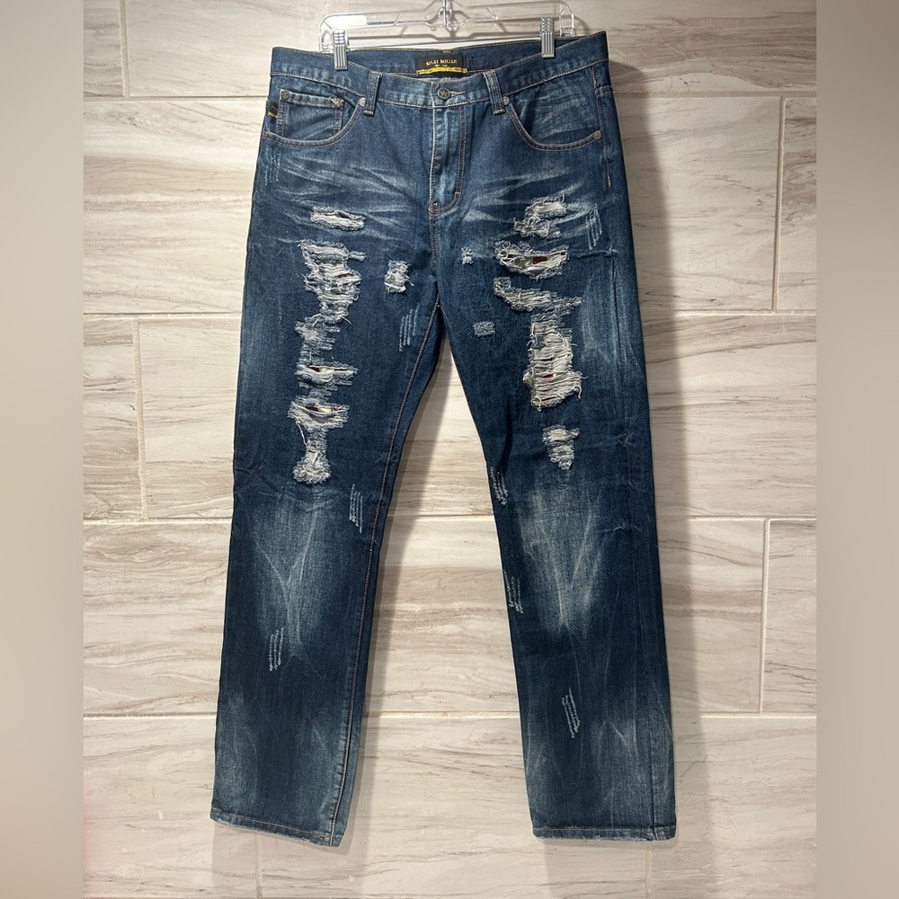Maxi Milian New York Distressed Jeans Men’s 36/34